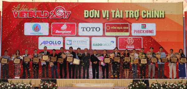 Viglacera tiếp nối thành công tại Triển lãm Vietbuild Hồ Chí Minh 2017